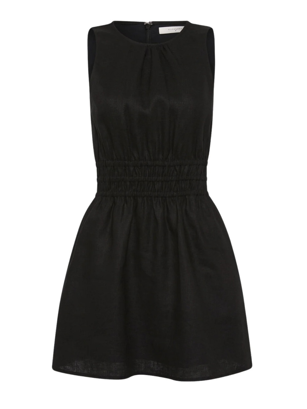 Jaxson Linen Mini Dress - Medium